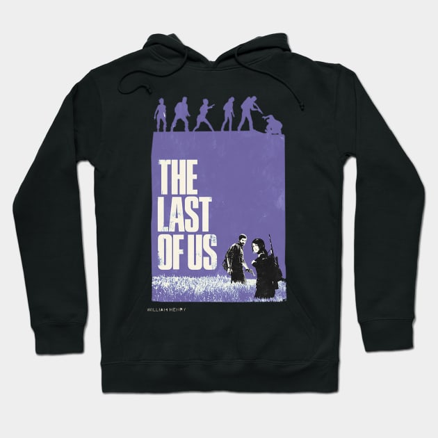 the last of us Hoodie by sandangmurah